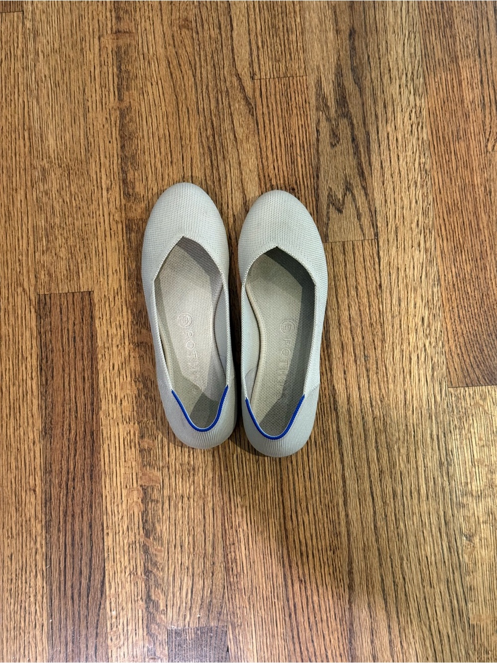 Cream Rothy’s flats - Picture 1 of 1